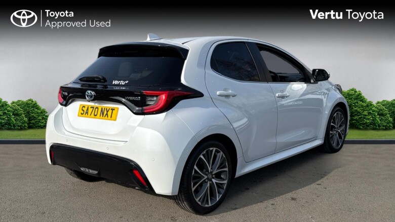 Toyota Yaris 1.5 Hybrid Excel 5dr CVT Hybrid Hatchback